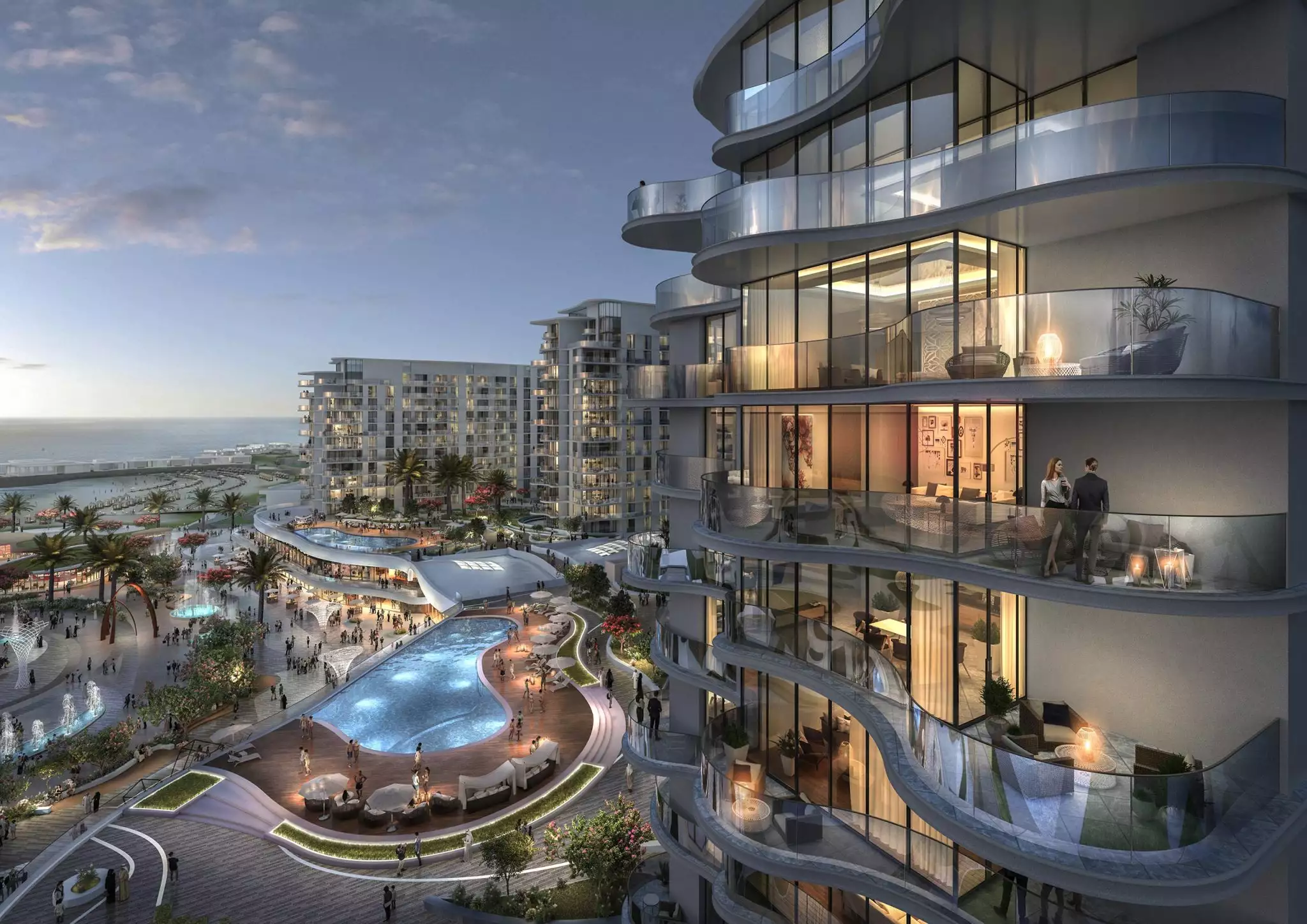 Flat 172m² in UAE, Ras al-Khaimah. Priced at 716036$ rent photo-10