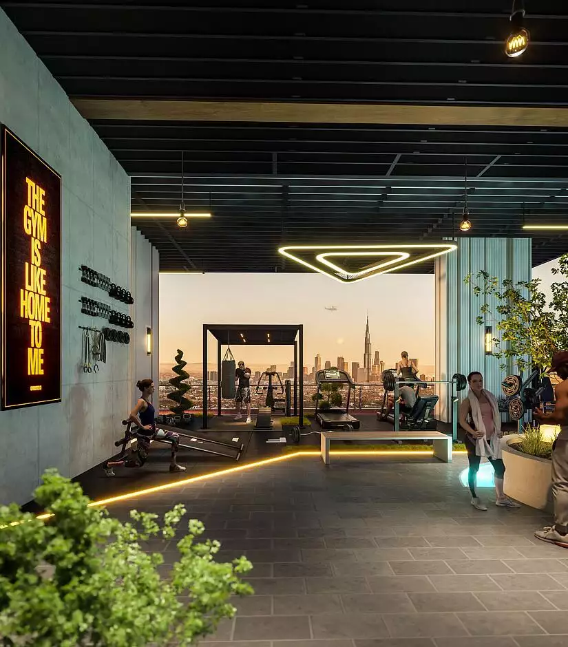 Flat 38m² in UAE, Dubai. Priced at 169230$ rent photo-4
