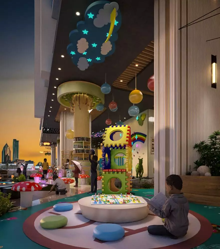Flat 38m² in UAE, Dubai. Priced at 169230$ rent photo-10