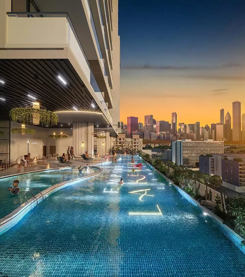 Flat 70m² in UAE, Dubai. Priced at 262920$ rent photo-1