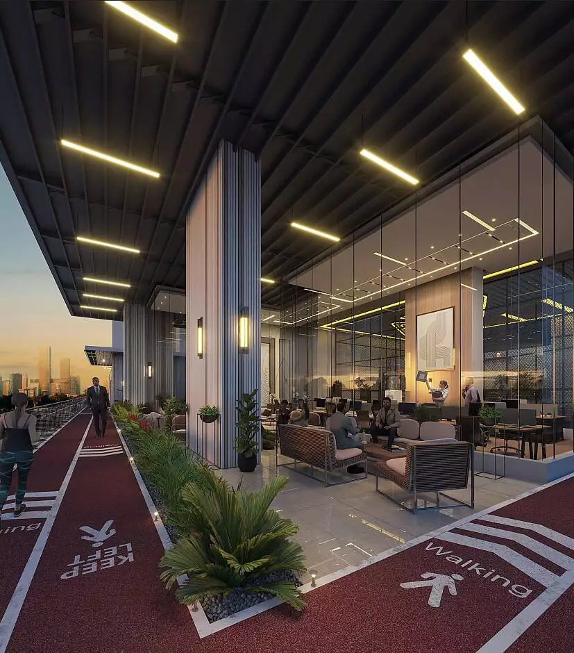 Flat 70m² in UAE, Dubai. Priced at 262920$ rent photo-8