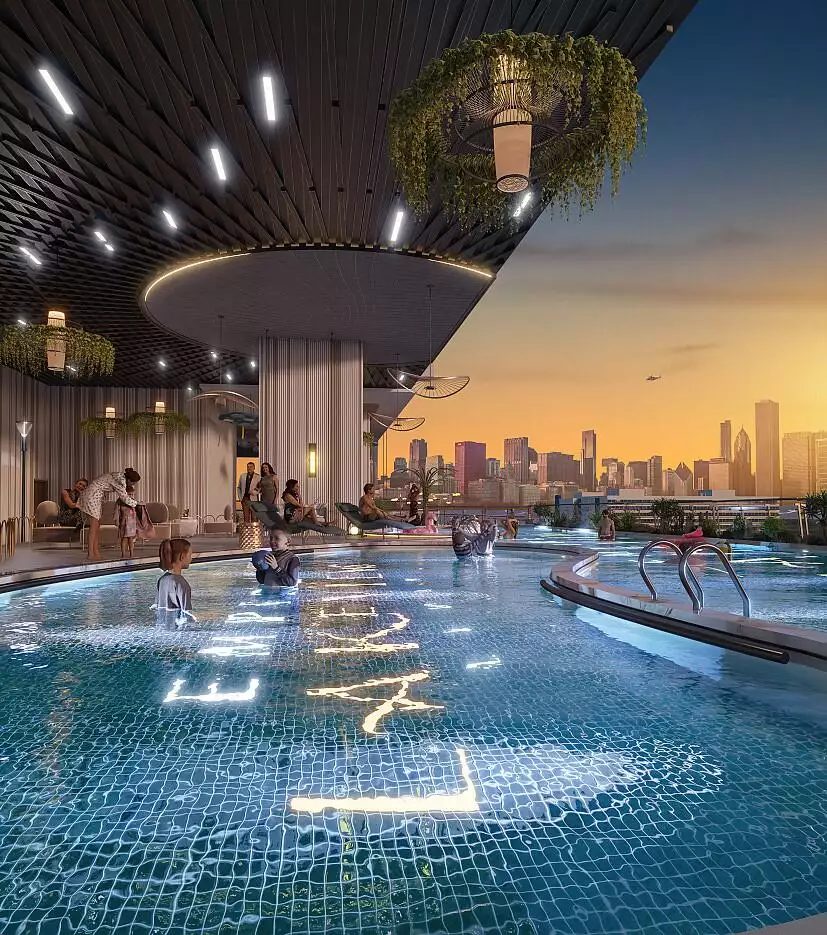 Flat 70m² in UAE, Dubai. Priced at 262920$ rent photo-12