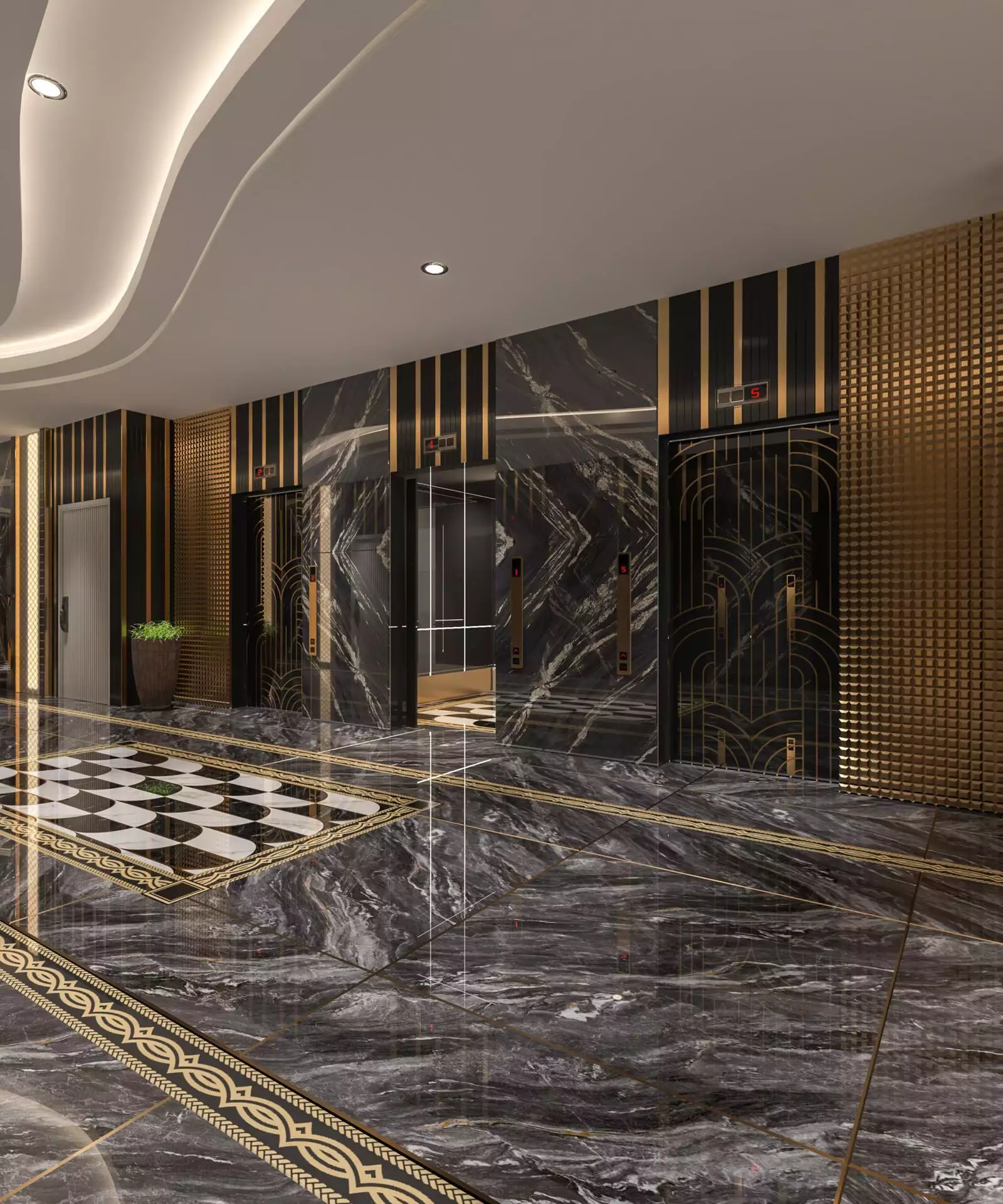 Flat 70m² in UAE, Dubai. Priced at 262920$ rent photo-14