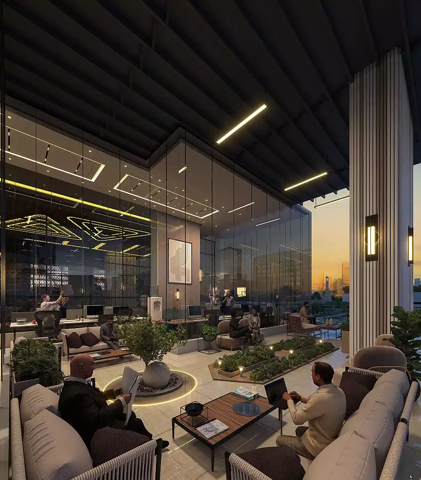 Flat 123m² in UAE, Dubai. Priced at 389820$ rent photo-5