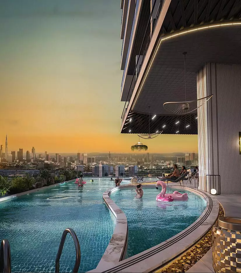 Flat 123m² in UAE, Dubai. Priced at 389820$ rent photo-16