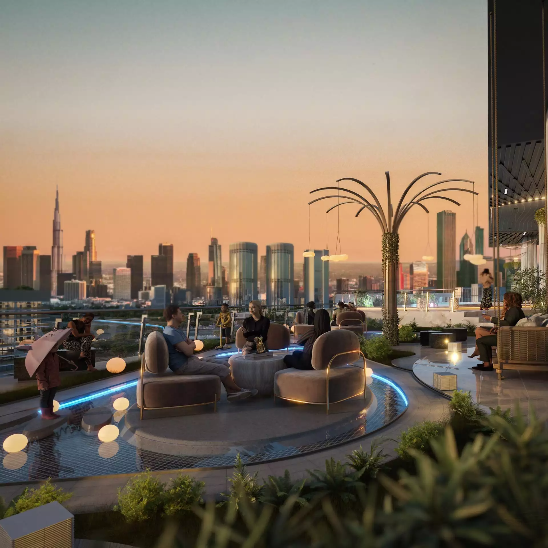 Flat 245m² in UAE, Dubai. Priced at 809940$ rent photo-1