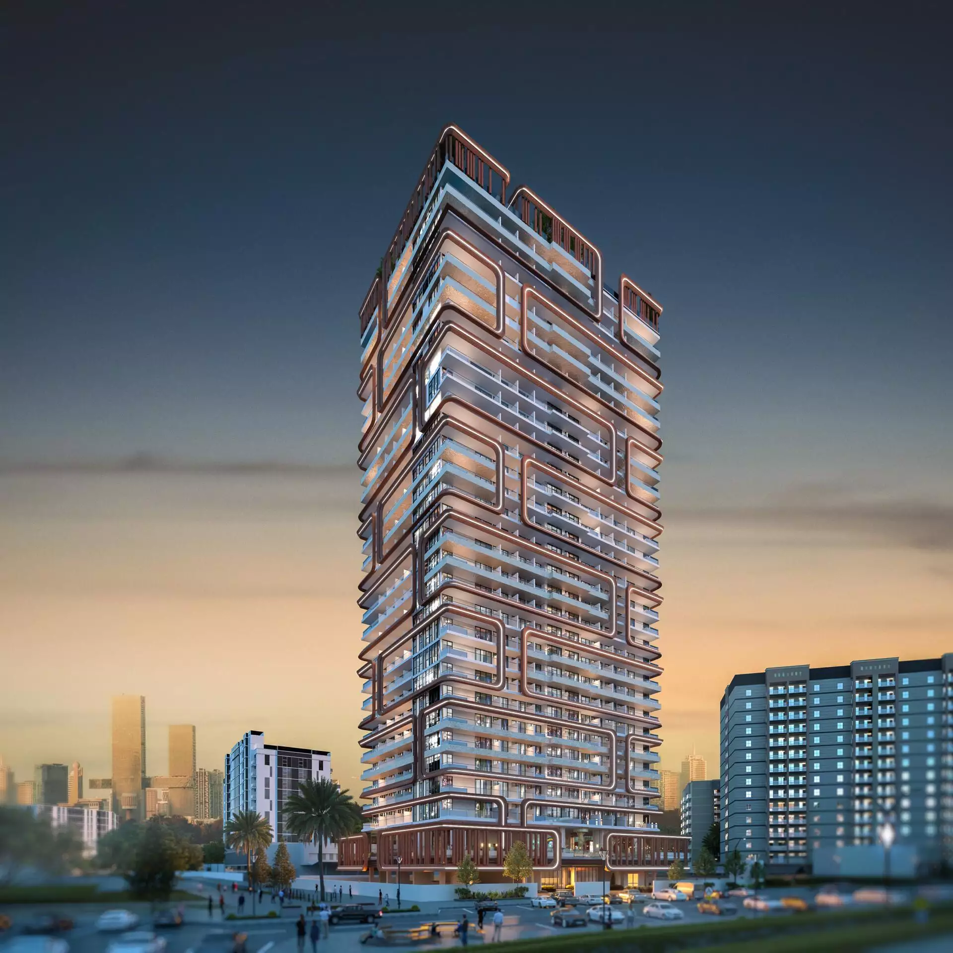 Flat 245m² in UAE, Dubai. Priced at 809940$ rent photo-18