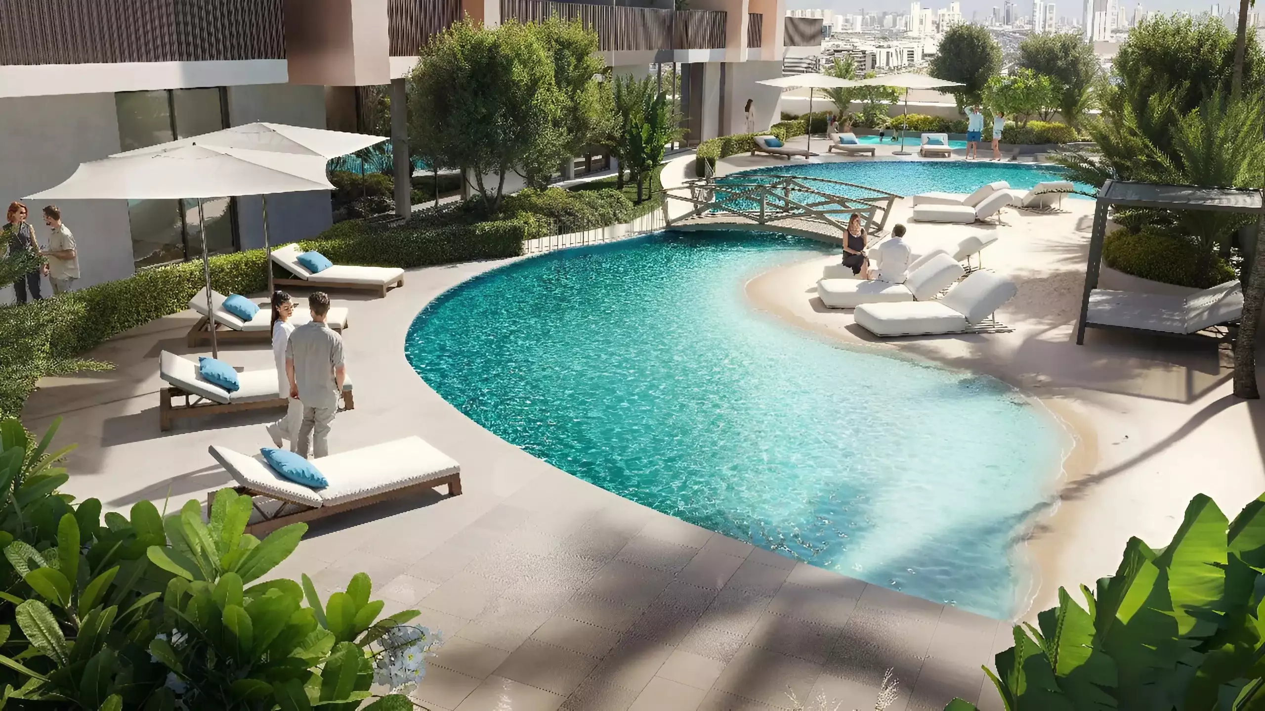 Flat 40m² in UAE, Dubai. Priced at 203075$ rent photo-1