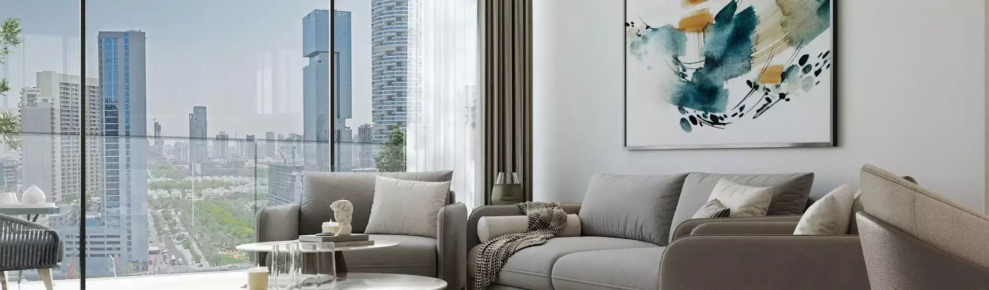 Flat 107m² in UAE, Dubai. Priced at 514281$ rent photo-3