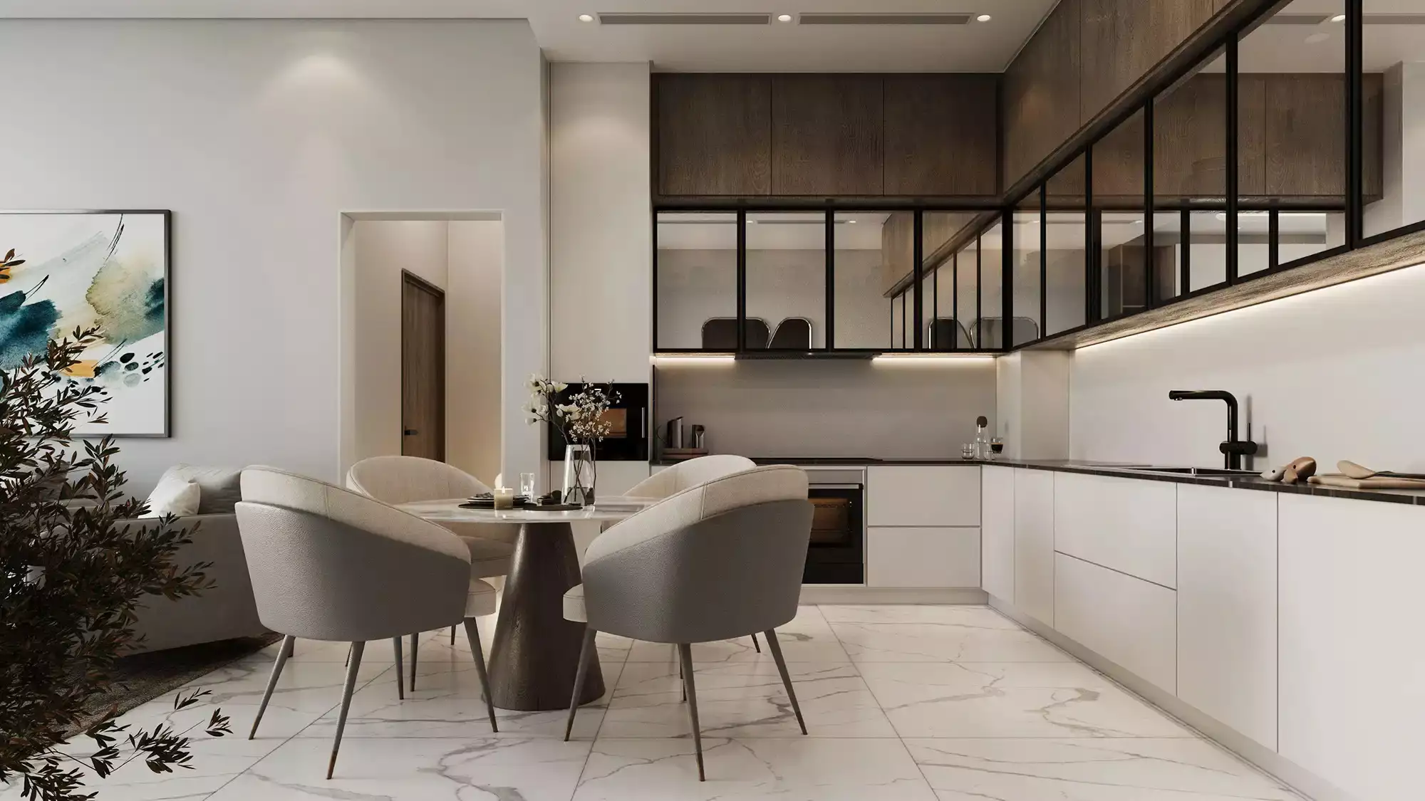 Flat 107m² in UAE, Dubai. Priced at 514281$ rent photo-4