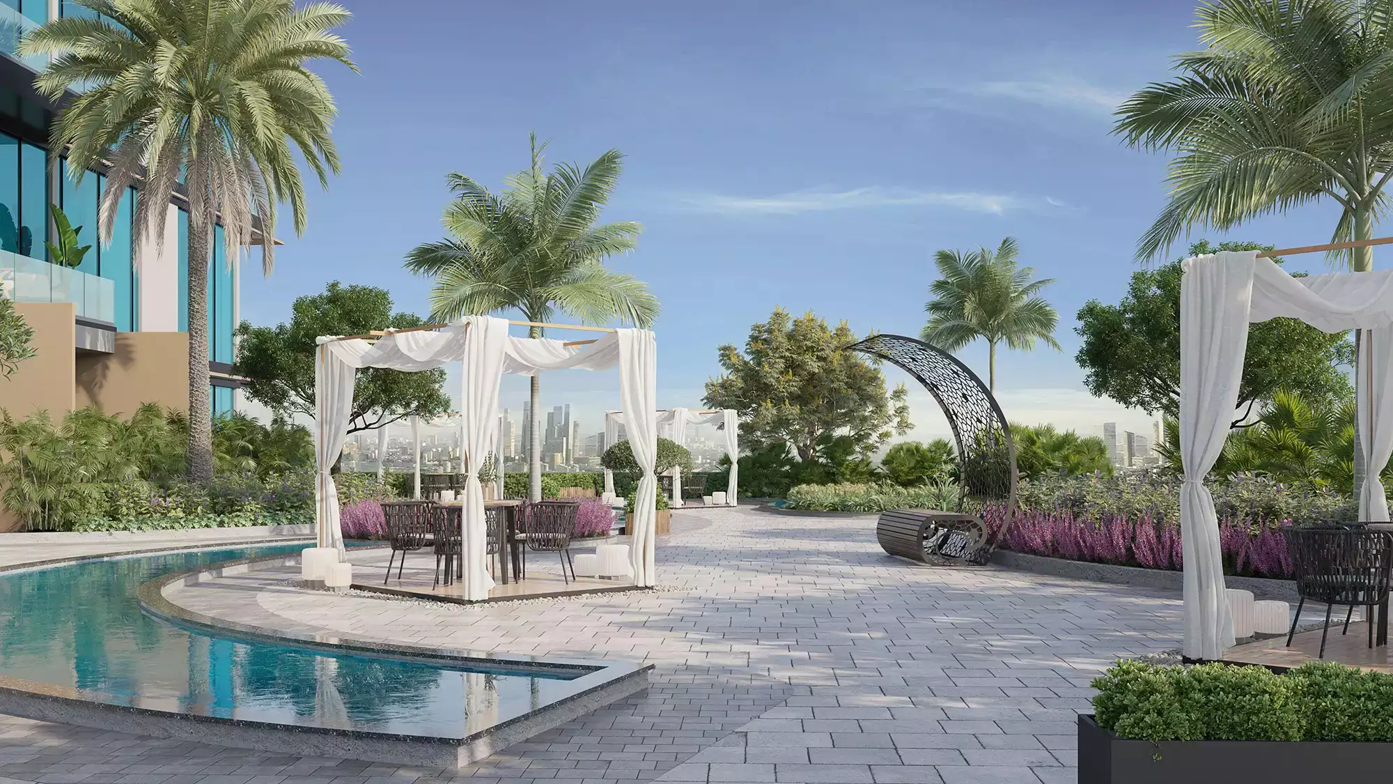 Flat 107m² in UAE, Dubai. Priced at 514281$ rent photo-10