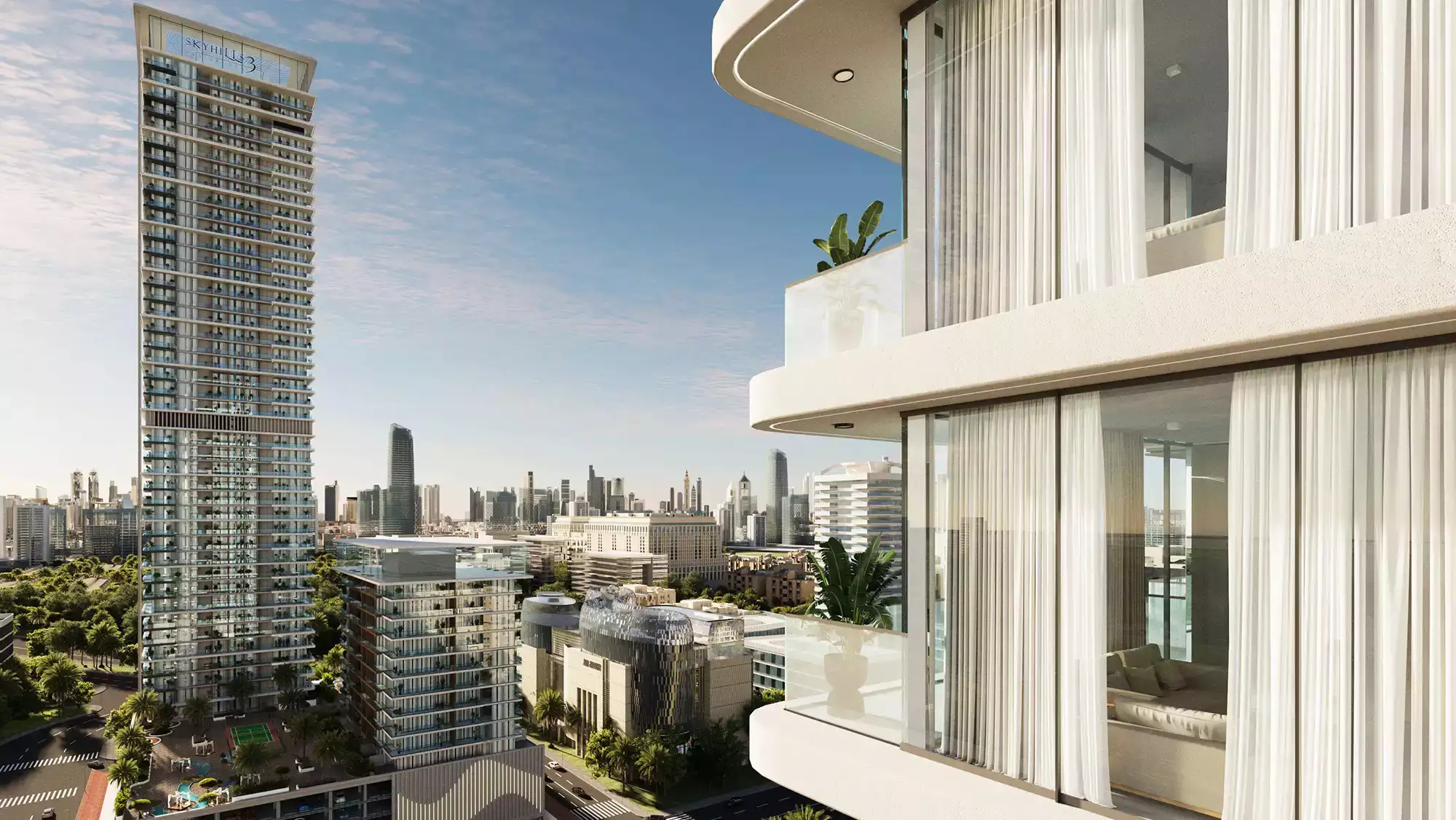 Flat 107m² in UAE, Dubai. Priced at 514281$ rent photo-13