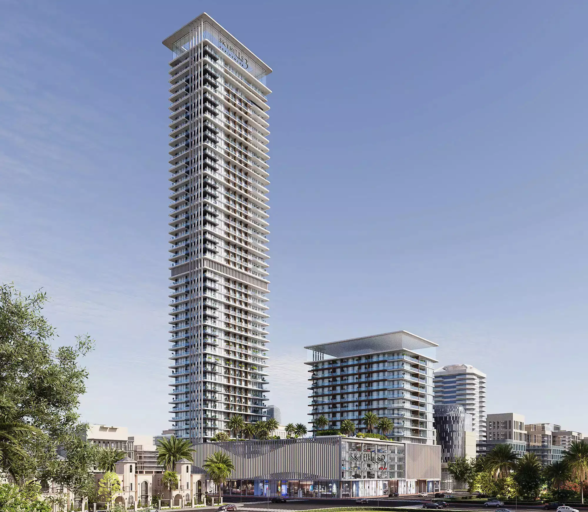 Flat 107m² in UAE, Dubai. Priced at 514281$ rent photo-14