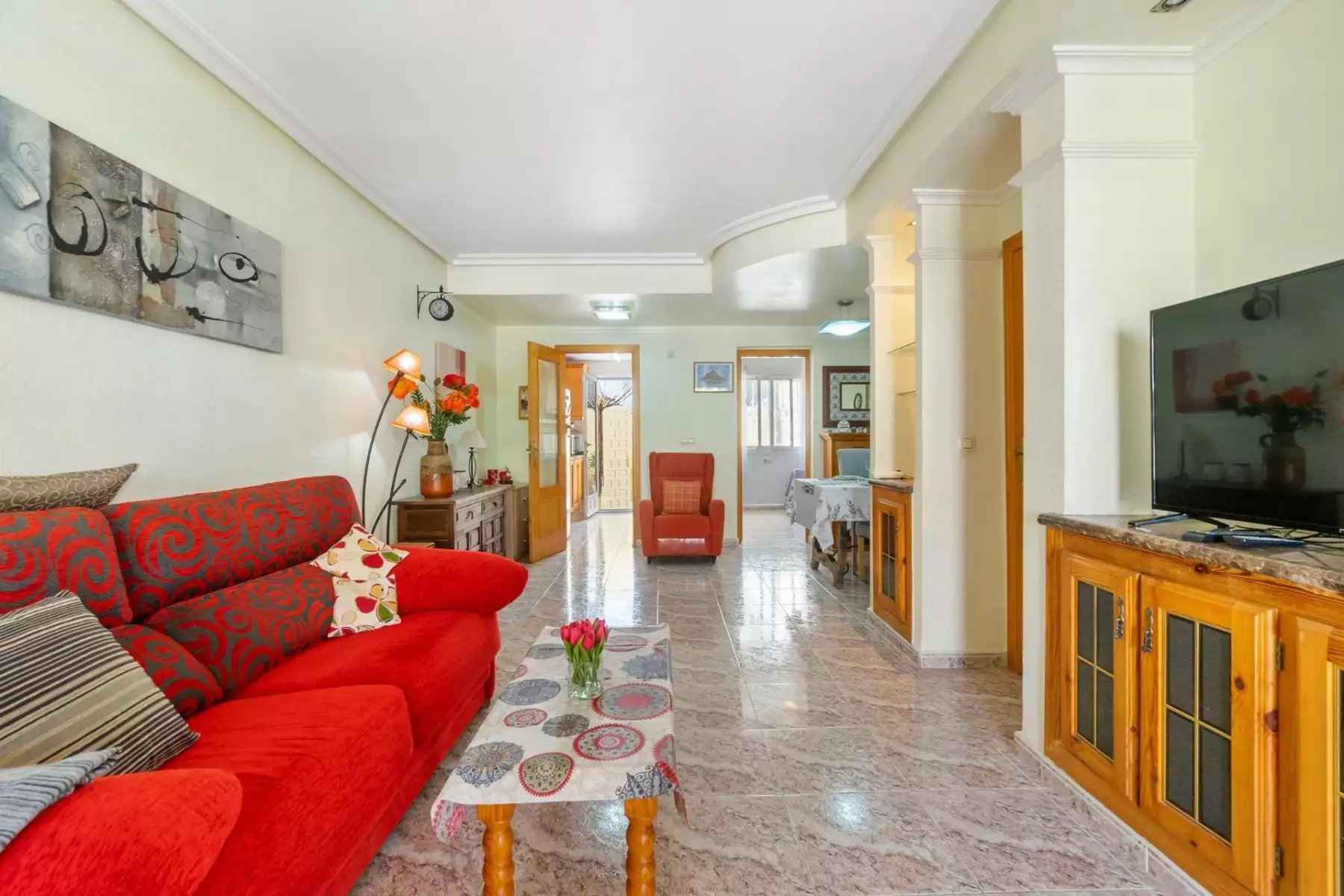 Townhouse 80m² in Spain, Orihuela Costa. Priced at 159900€ rent photo-2