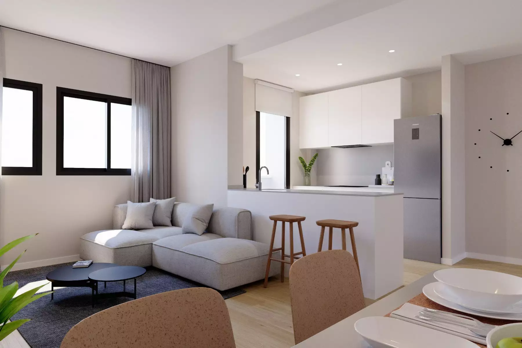 Flat 60m² in Spain, Algorfa. Priced at 138500€ rent photo-5