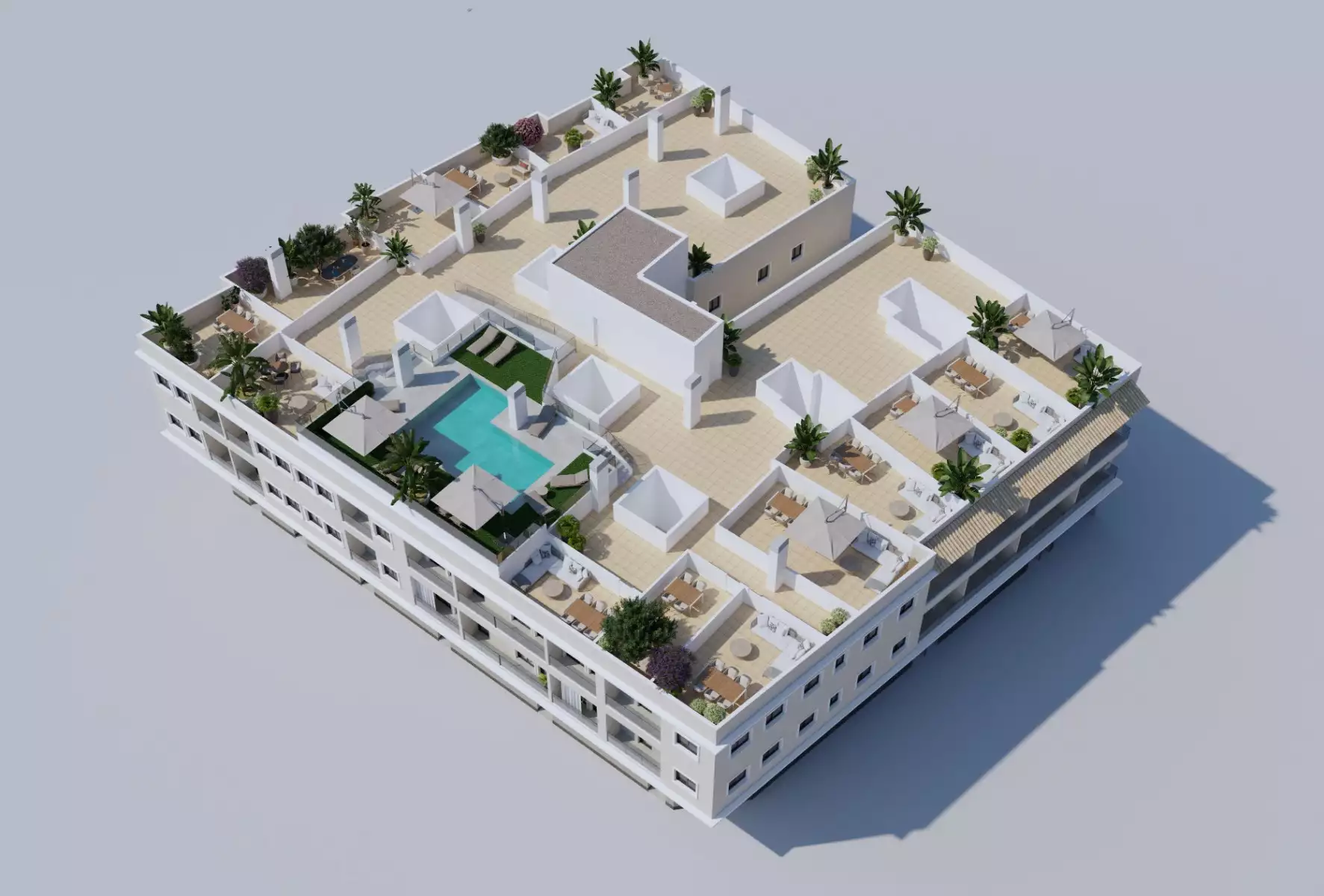 Flat 60m² in Spain, Algorfa. Priced at 138500€ rent photo-10