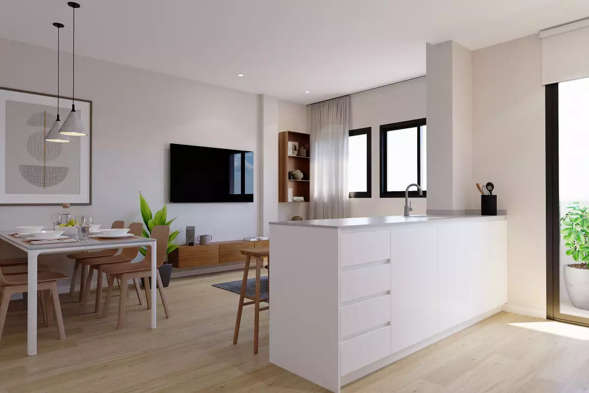 Flat 61m² in Spain, Algorfa. Priced at 174300€ rent photo-3
