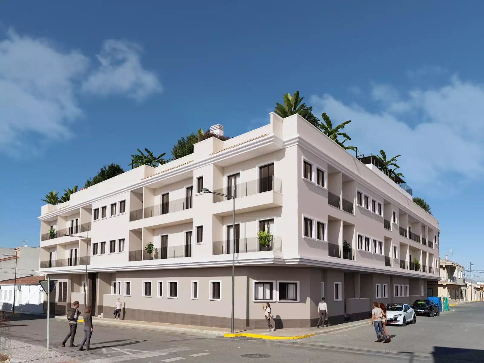 Flat 77m² in Spain, Algorfa. Priced at 219000€ rent photo-2