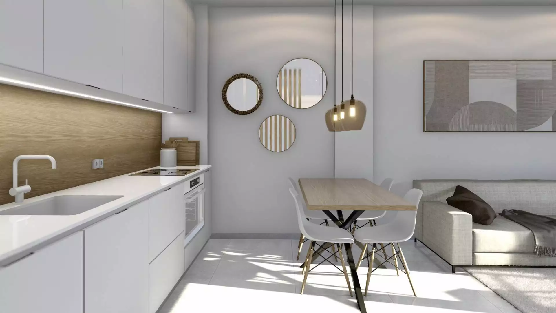 Flat 80m² in Spain, San Pedro del Pinatar. Priced at 168000€ rent photo-2
