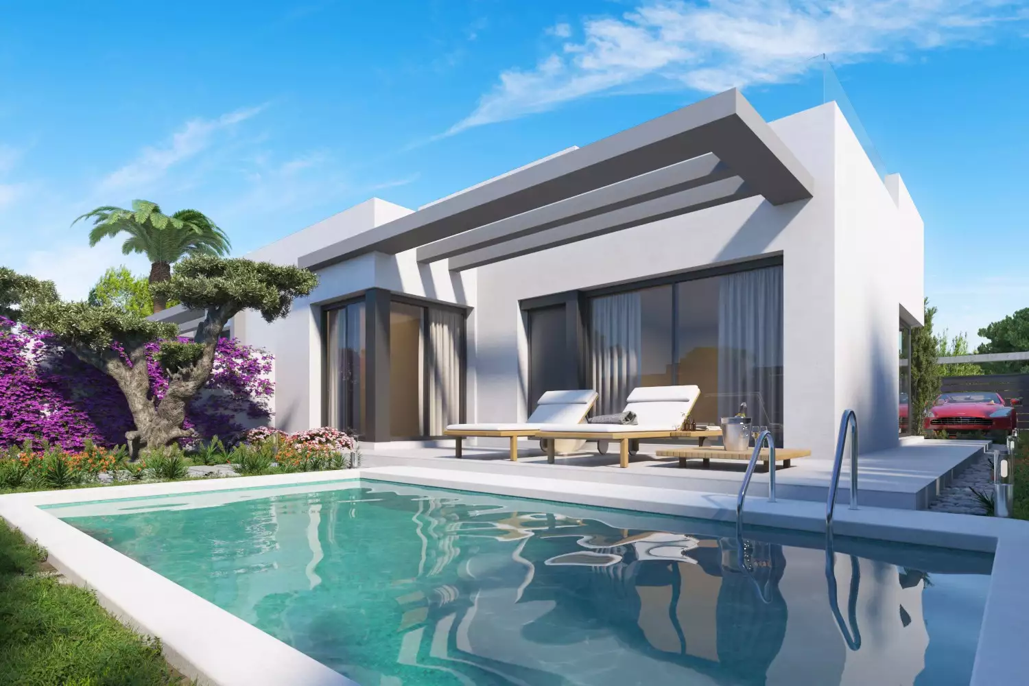 Villa 125m² in Spain, Los Montesinos. Priced at 199900€ rent photo-1