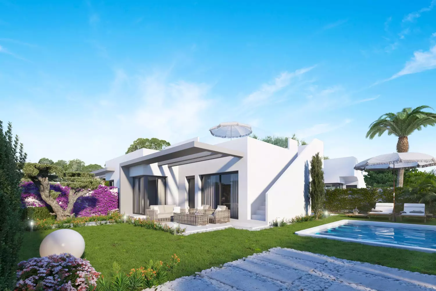 Villa 125m² in Spain, Los Montesinos. Priced at 199900€ rent photo-2