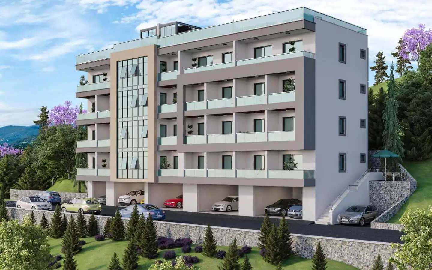 Flat 100m² in Montenegro, Komosevina. Priced at 504600€ rent photo-3