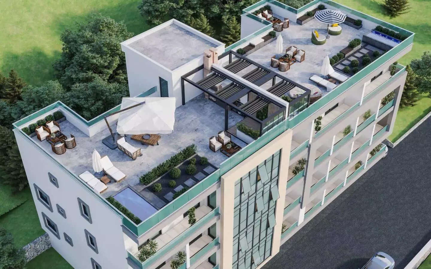 Flat 100m² in Montenegro, Komosevina. Priced at 504600€ rent photo-5