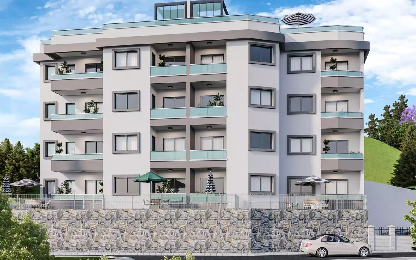 Flat 100m² in Montenegro, Komosevina. Priced at 504600€ rent photo-7