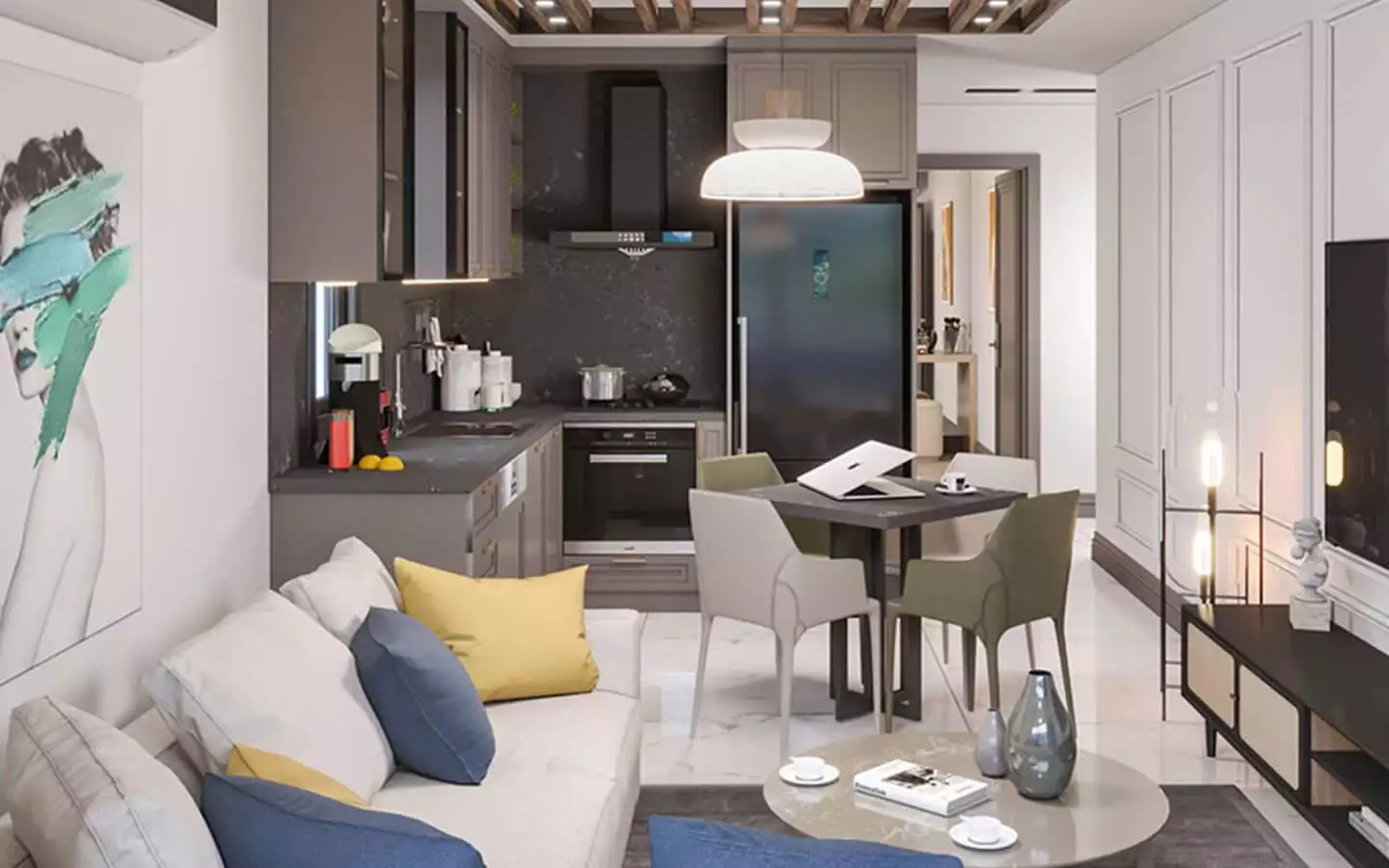 Flat 100m² in Montenegro, Komosevina. Priced at 504600€ rent photo-14