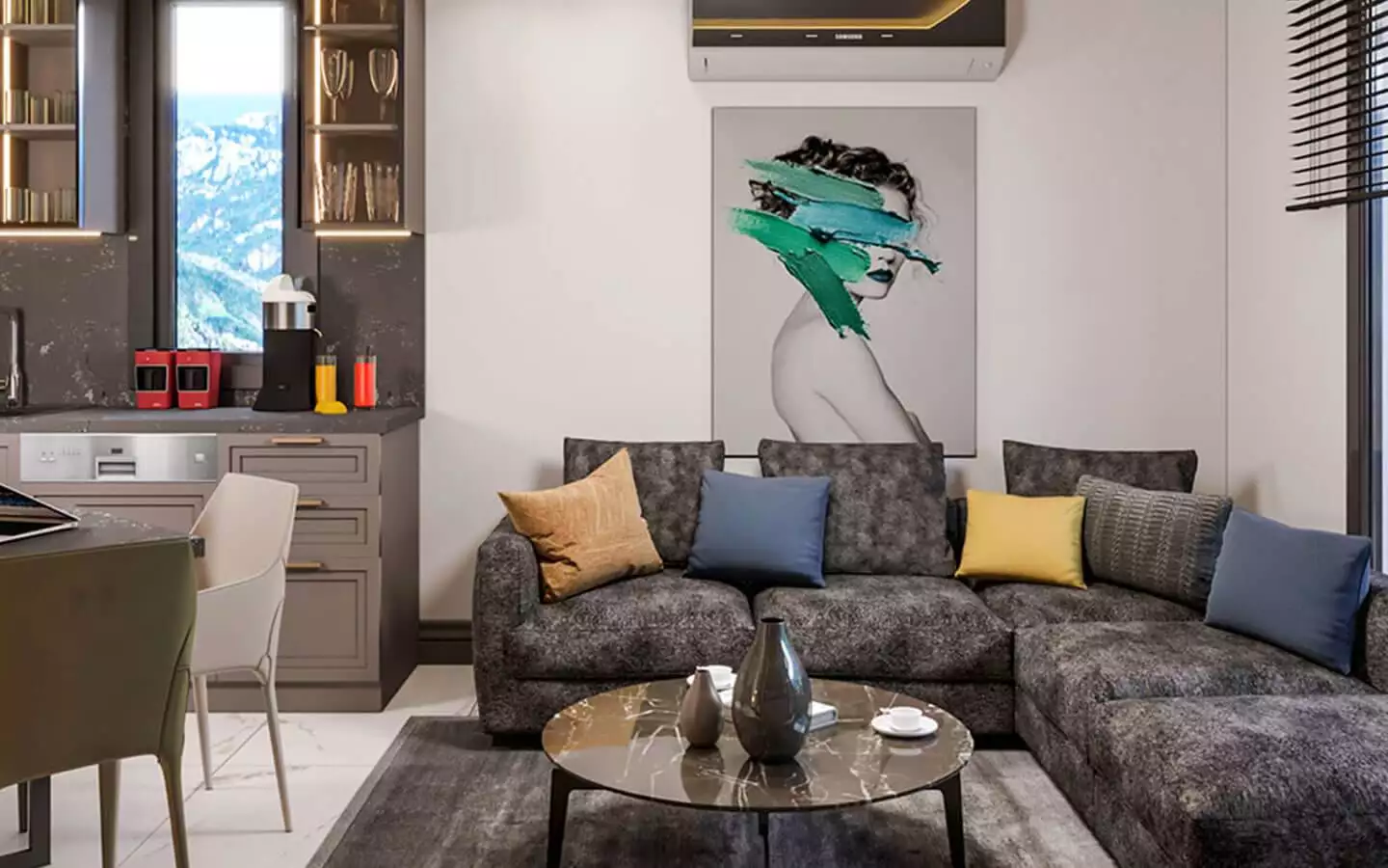 Flat 100m² in Montenegro, Komosevina. Priced at 504600€ rent photo-15