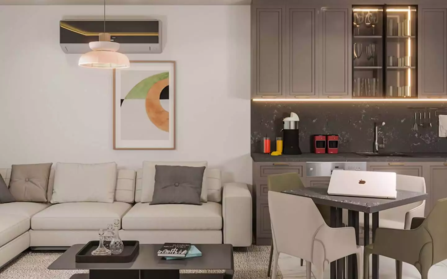 Flat 100m² in Montenegro, Komosevina. Priced at 504600€ rent photo-17