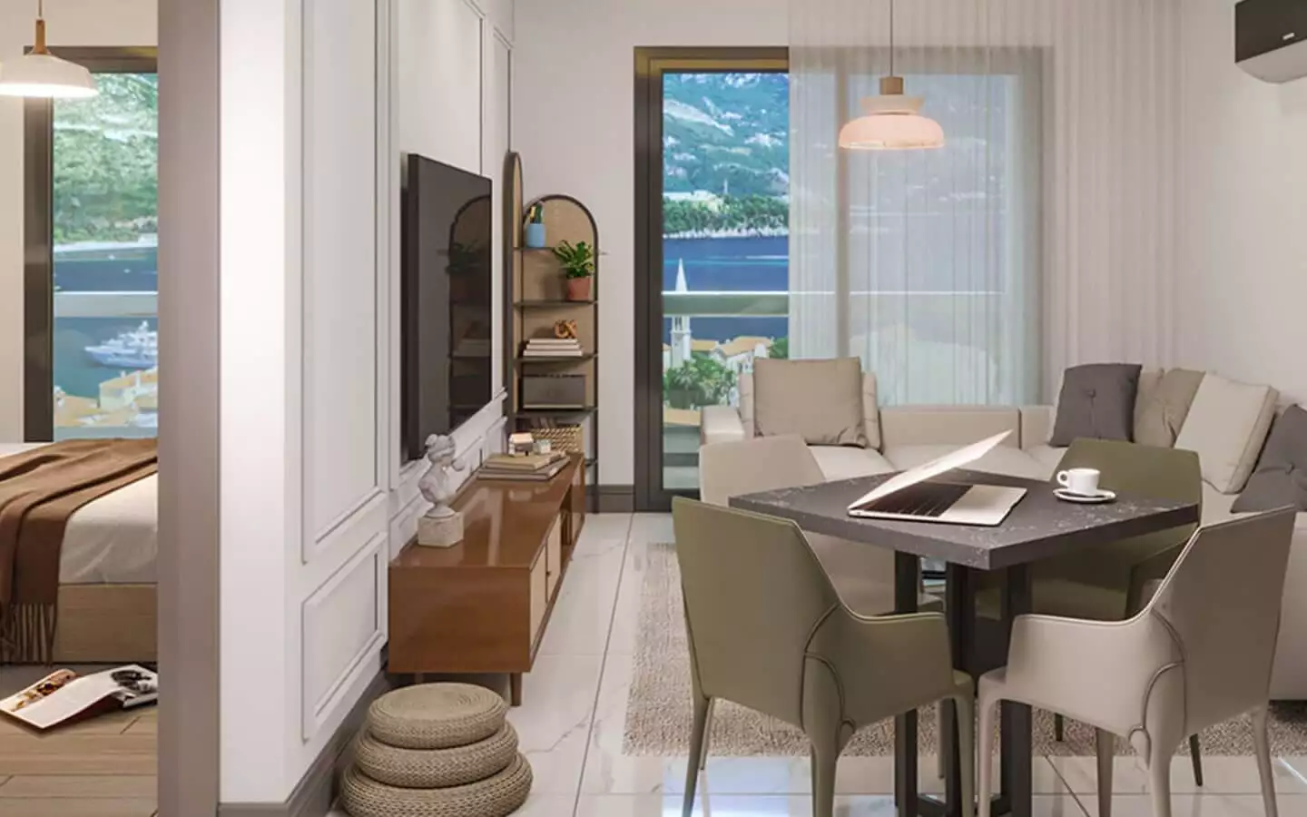 Flat 100m² in Montenegro, Komosevina. Priced at 504600€ rent photo-22