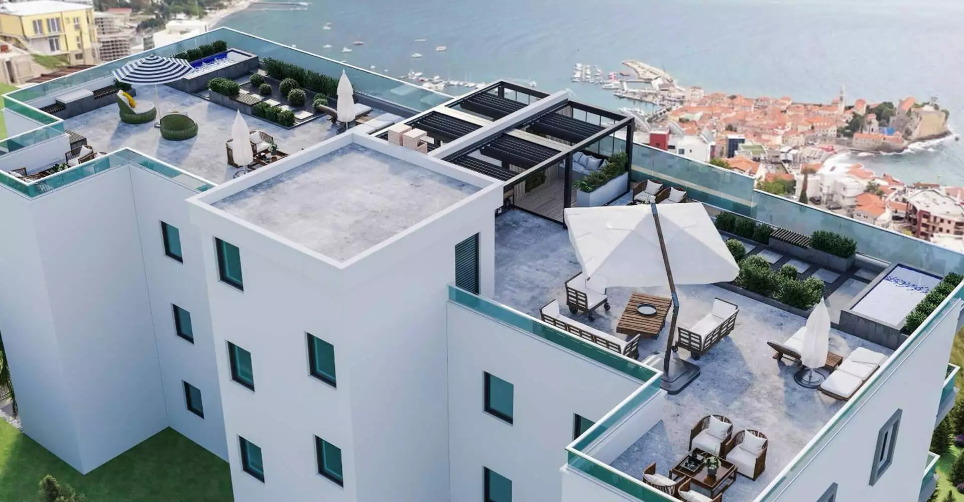 Flat 61m² in Montenegro, Komosevina. Priced at 307350€ rent photo-1