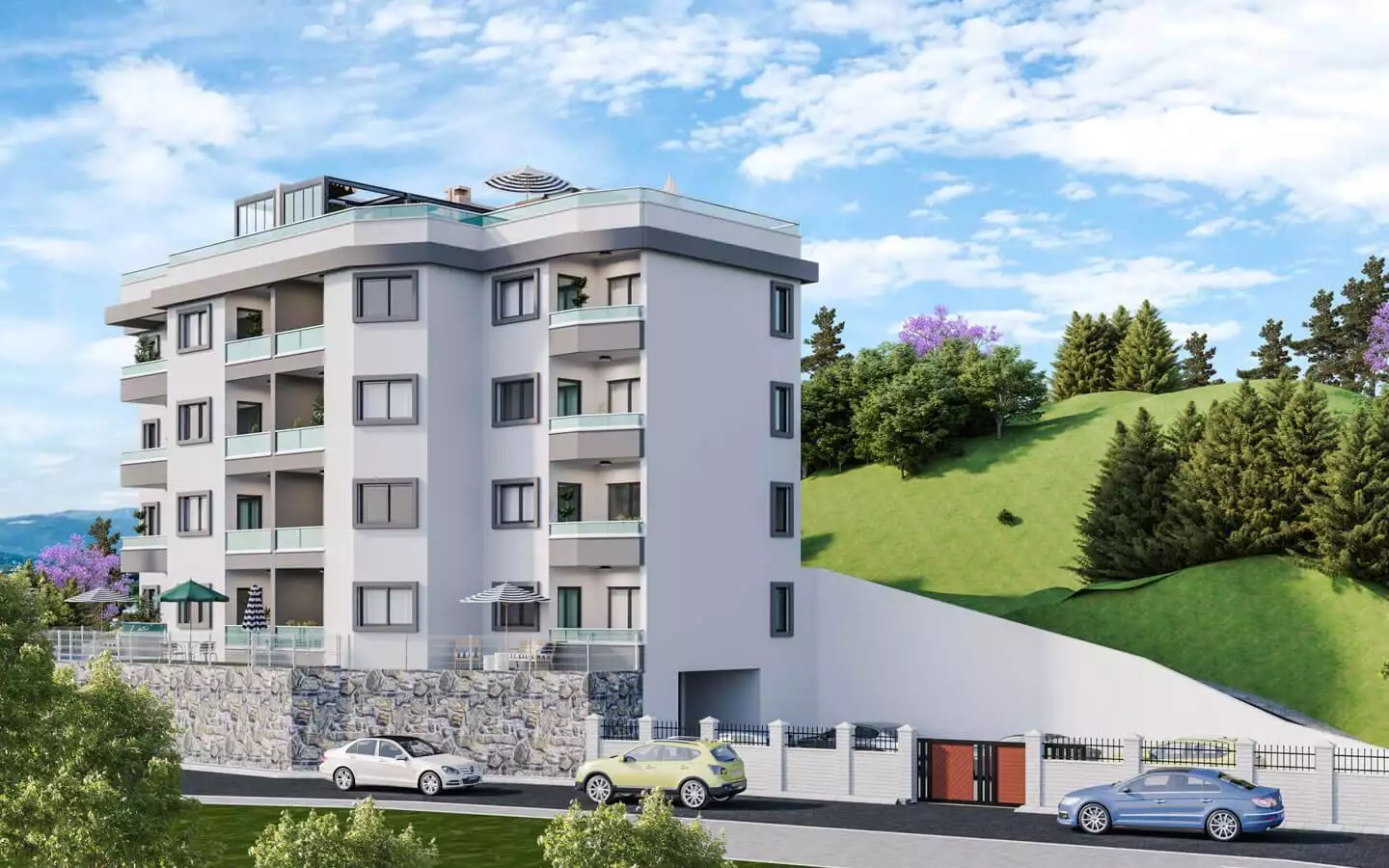 Flat 61m² in Montenegro, Komosevina. Priced at 307350€ rent photo-5
