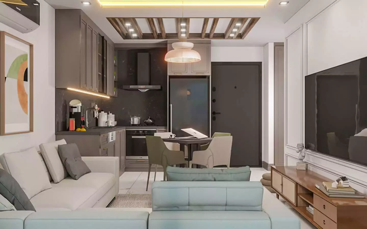 Flat 61m² in Montenegro, Komosevina. Priced at 307350€ rent photo-9