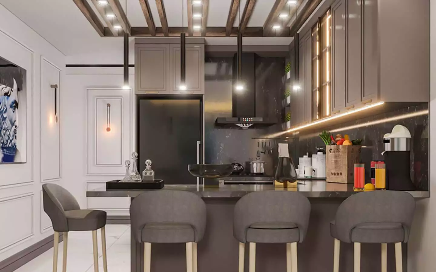 Flat 61m² in Montenegro, Komosevina. Priced at 307350€ rent photo-10