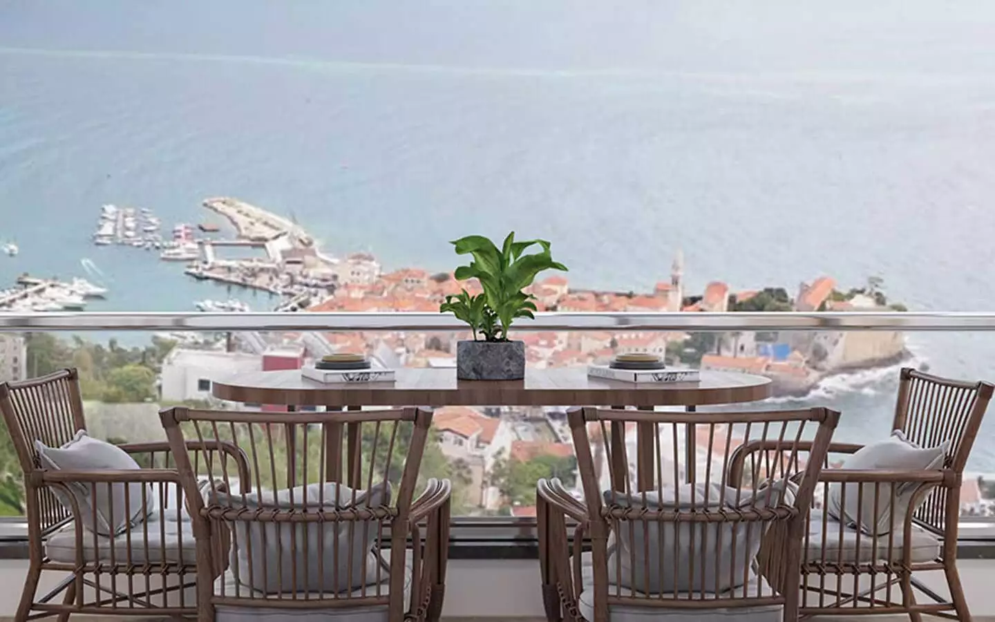 Flat 61m² in Montenegro, Komosevina. Priced at 307350€ rent photo-18