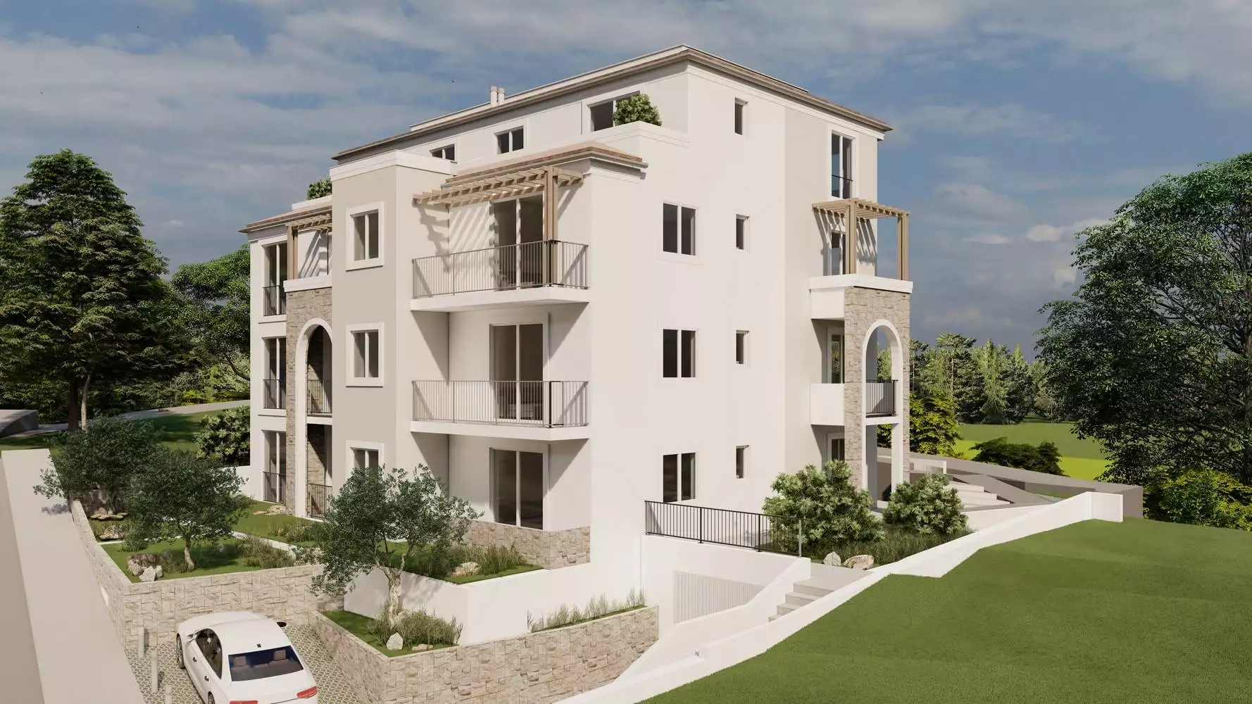Flat 60m² in Montenegro, Sutomore. Priced at 218086€ rent photo-1