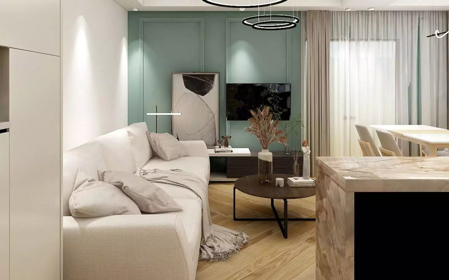 Flat 60m² in Montenegro, Sutomore. Priced at 218086€ rent photo-6