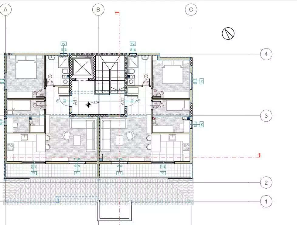 Flat 60m² in Montenegro, Sutomore. Priced at 218086€ rent photo-18