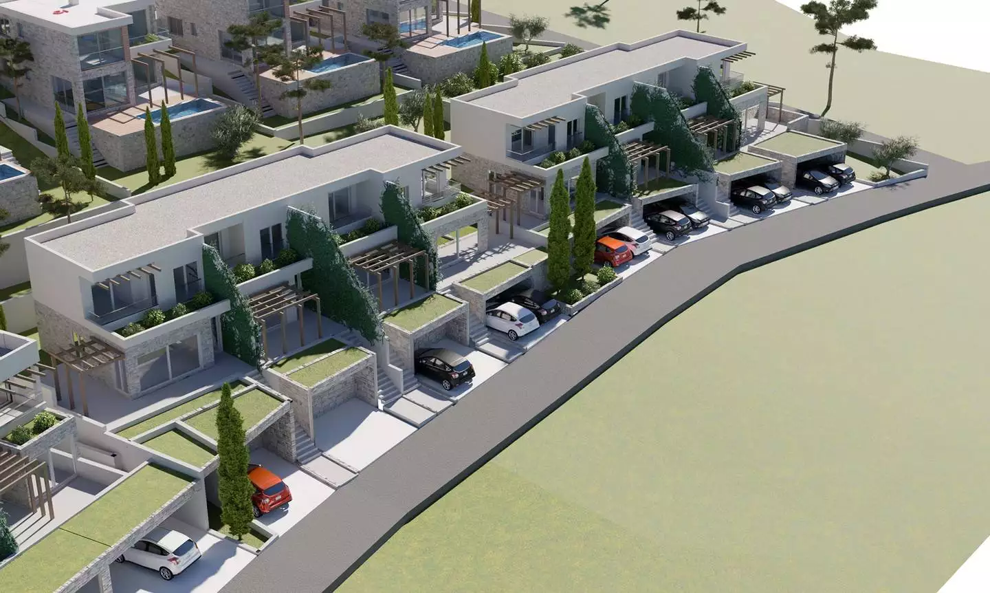 Townhouse 126m² in Montenegro, Kotor. Priced at 323400$ rent photo-3
