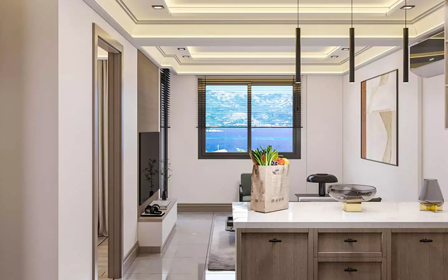 Flat 47m² in Montenegro, Komosevina. Priced at 235150€ rent photo-11