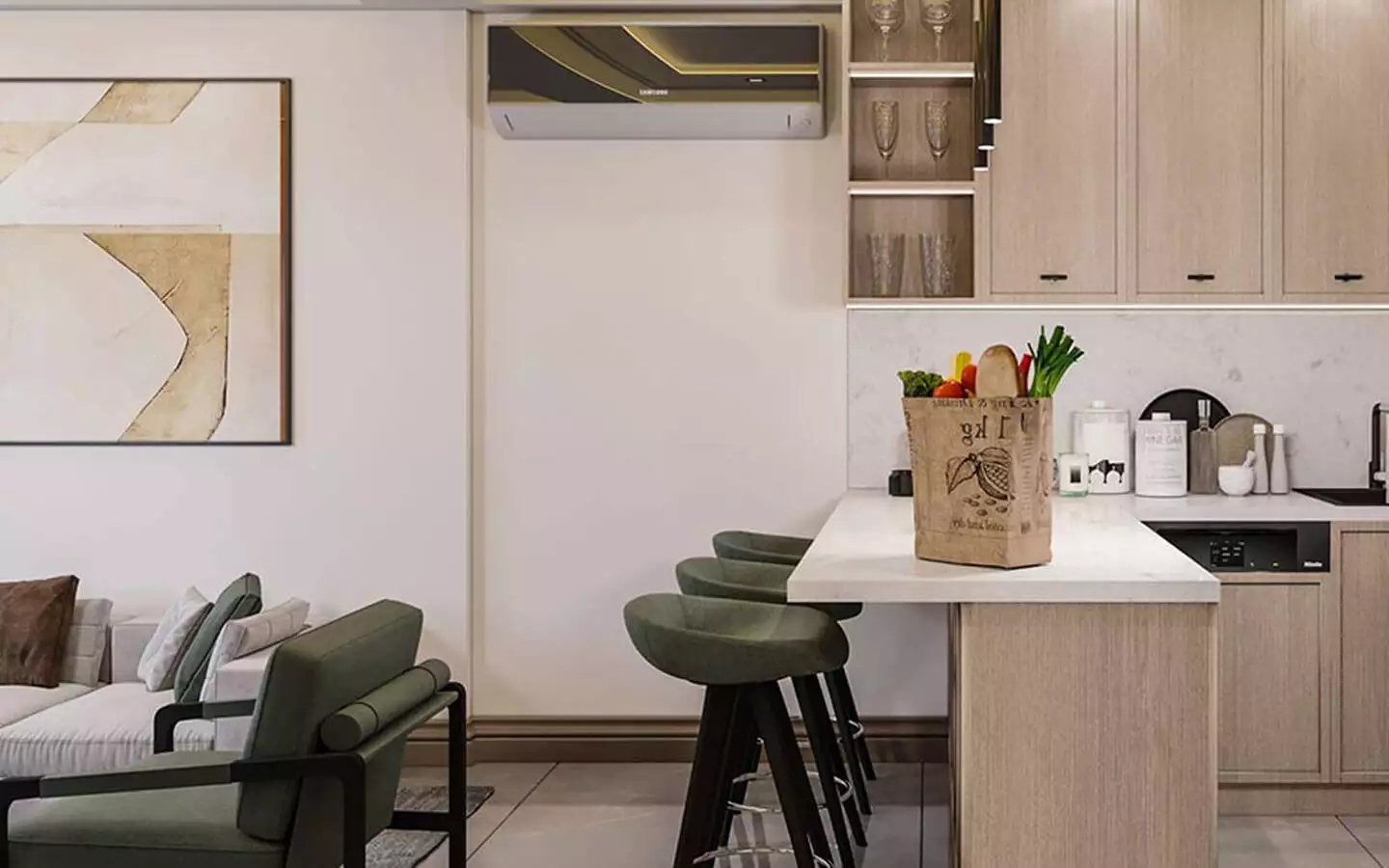 Flat 47m² in Montenegro, Komosevina. Priced at 235150€ rent photo-12