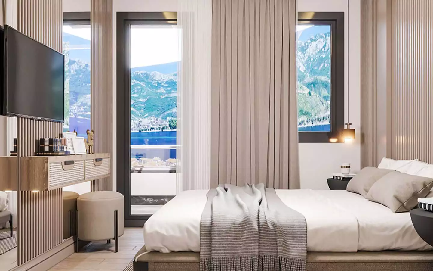 Flat 47m² in Montenegro, Komosevina. Priced at 235150€ rent photo-19