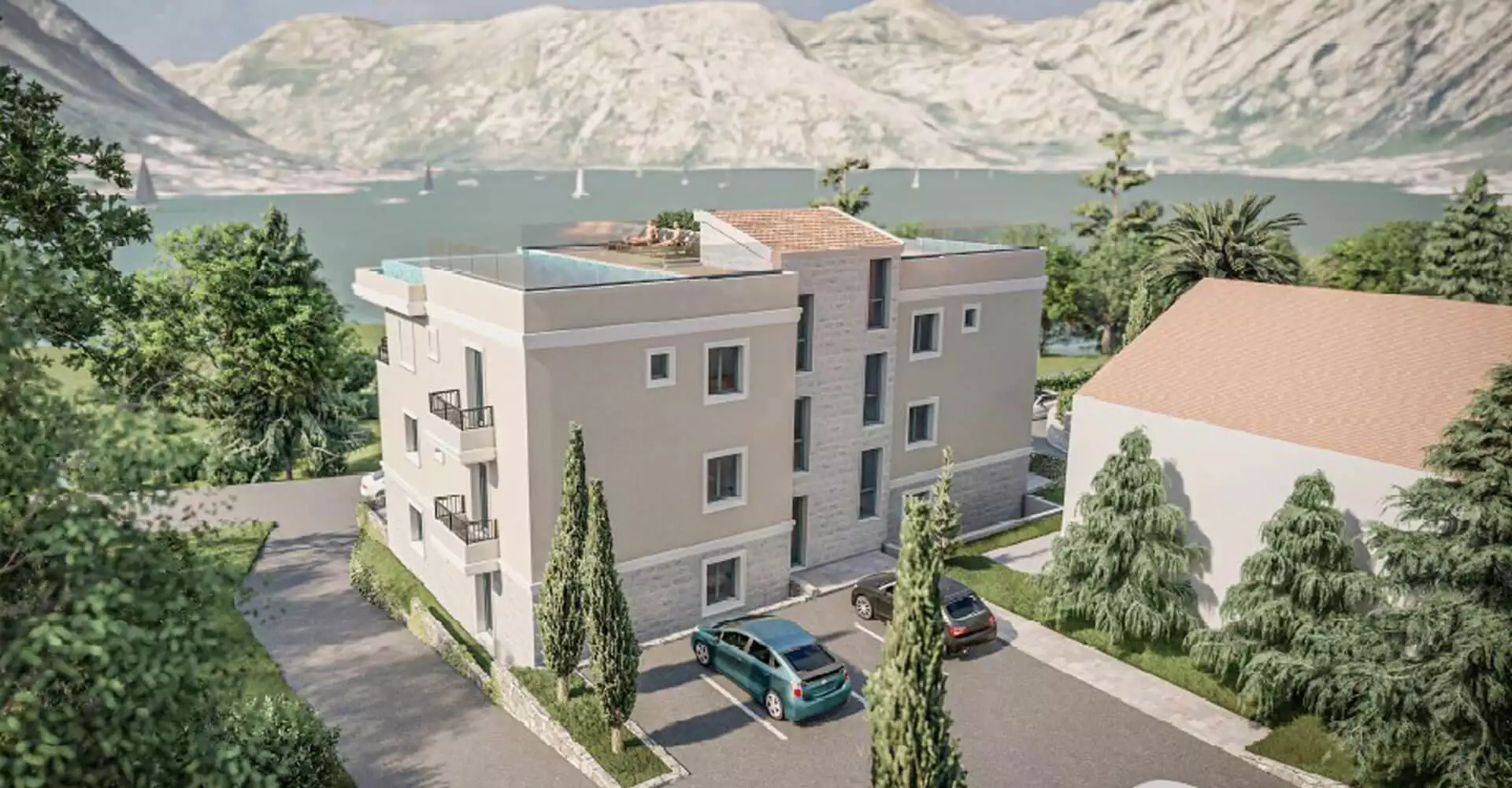 Penthouse 19160m² in Montenegro, Kotor. Priced at 670000$ rent photo-1