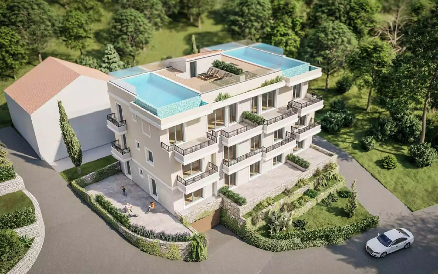 Penthouse 19160m² in Montenegro, Kotor. Priced at 670000$ rent photo-8