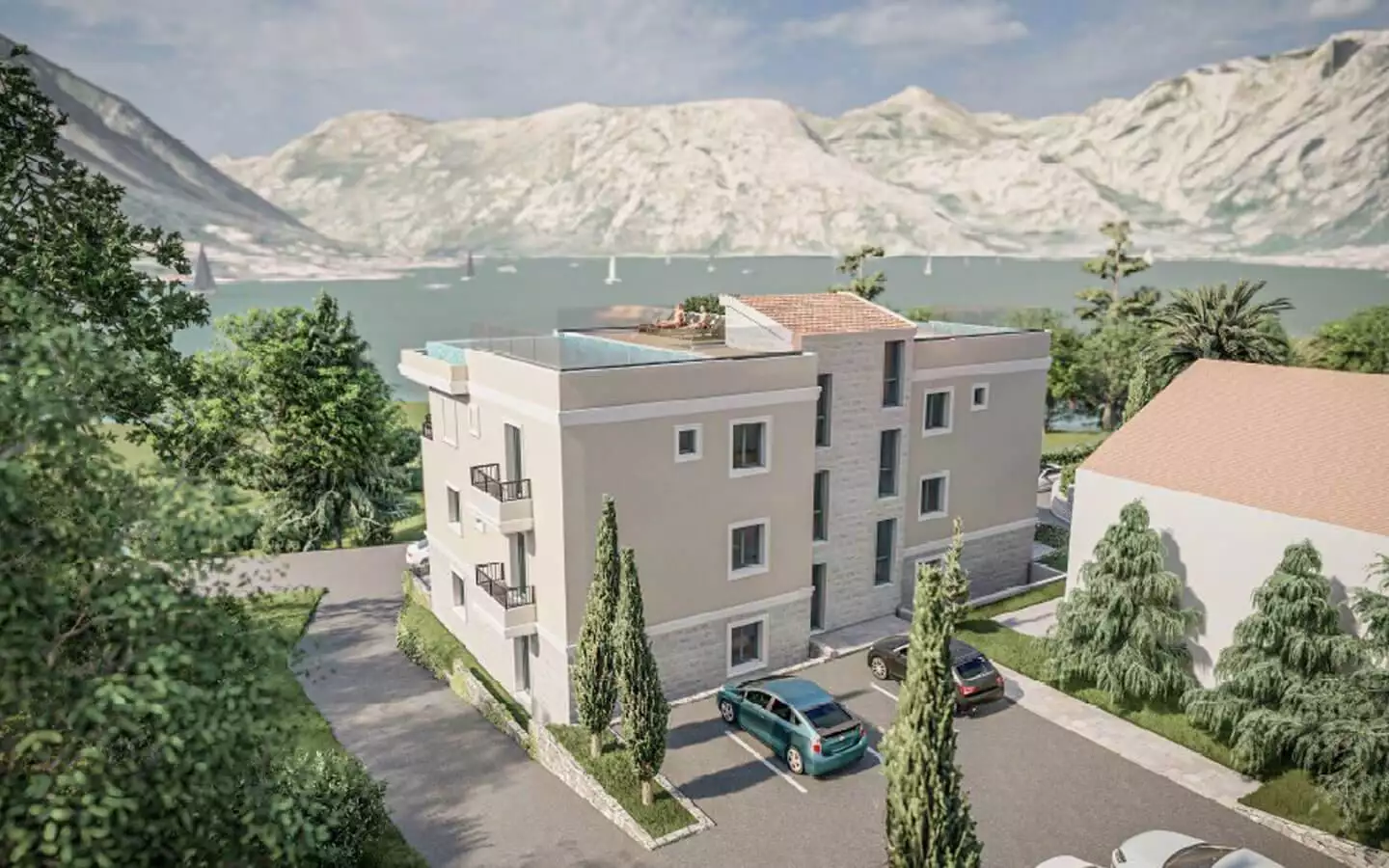 Penthouse 20402m² in Montenegro, Kotor. Priced at 750000$ rent photo-4