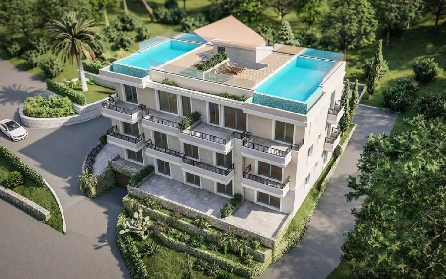 Penthouse 20402m² in Montenegro, Kotor. Priced at 750000$ rent photo-6