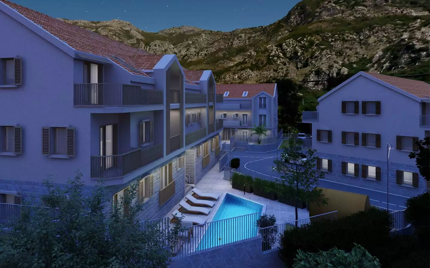 Flat 48m² in Montenegro, Risan. Priced at 140389€ rent photo-4