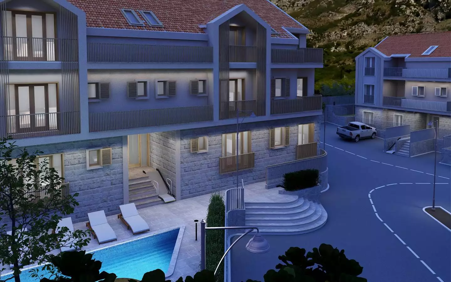 Flat 48m² in Montenegro, Risan. Priced at 140389€ rent photo-5